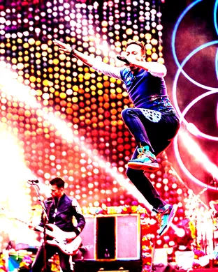 Coldplay Memphis
