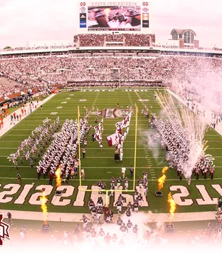 Mississippi State Bulldogs Football Oxford