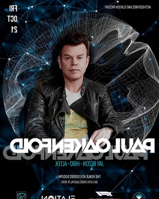 Paul Oakenfold & The Crystal Method