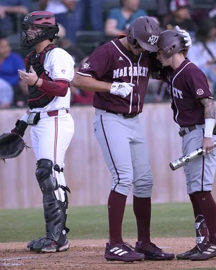 Texas A&m Aggies Baseball Oxford
