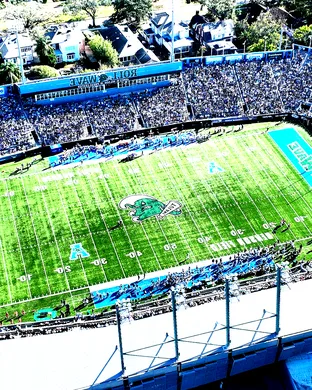 Tulane Green Wave Football New Orleans