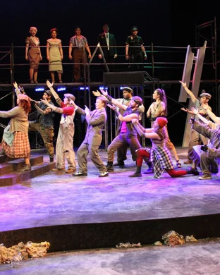 Hell's Kitchen - The Musical Memphis